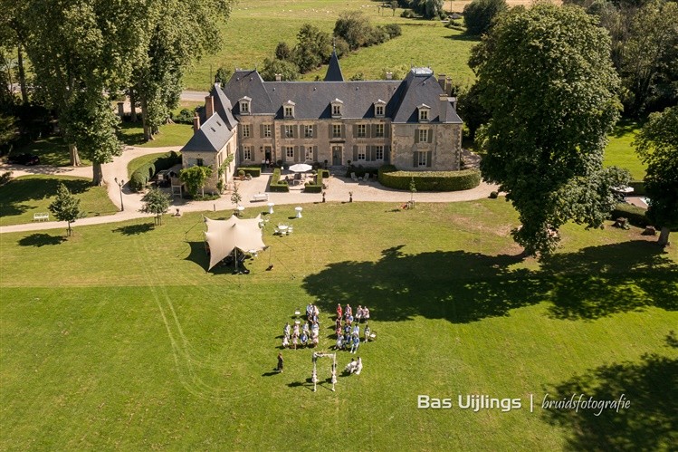 Trouwen bij prachtig kasteel in de Bourgogne