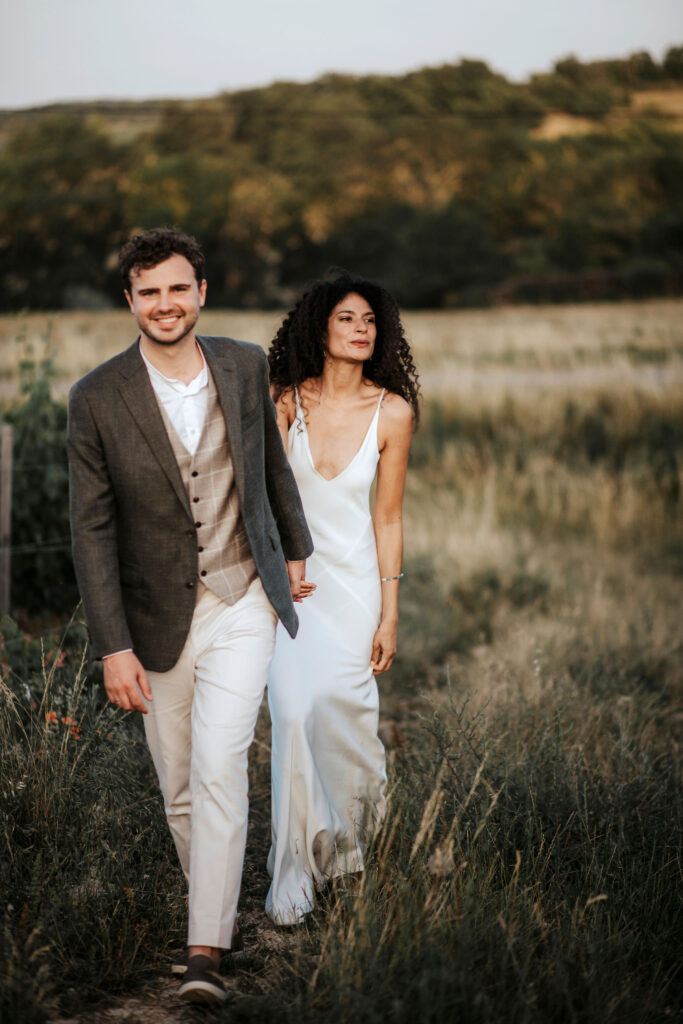 Trouwen in Frankrijk : fotoshoot bruidspaar