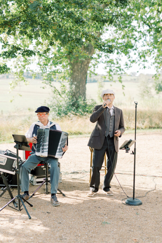 Franse muziek bij bruiloft | Trouwen in Frankrijk