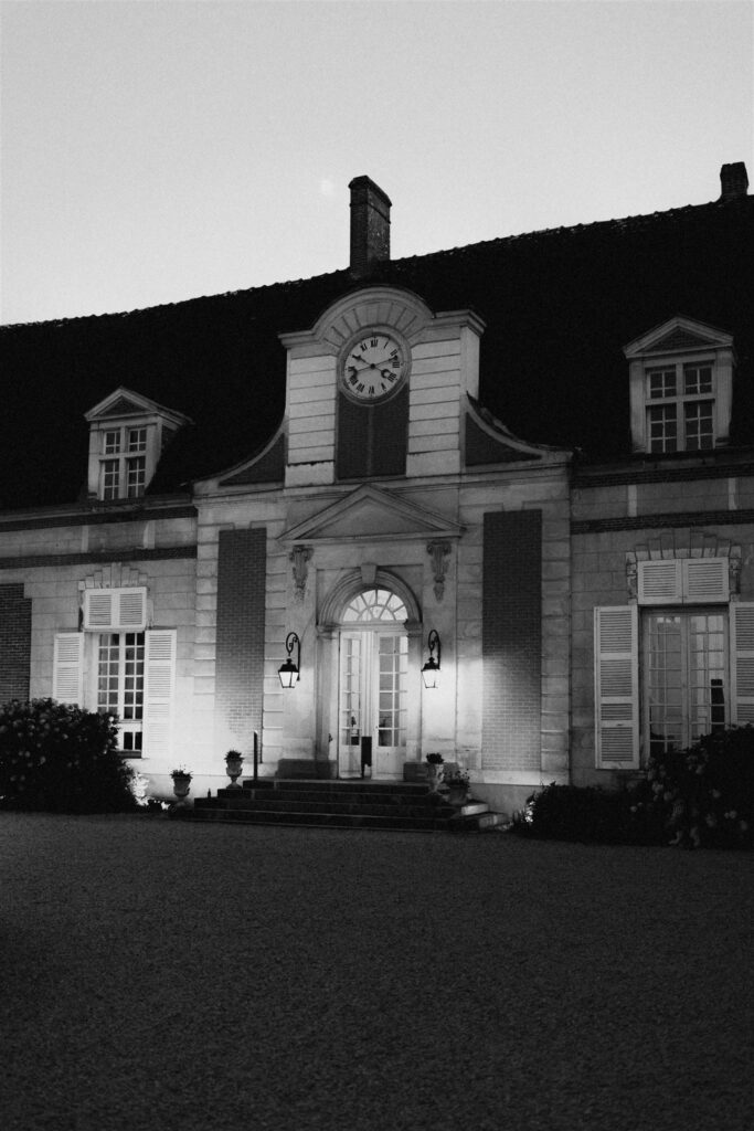 Chateau in Bourgogne
