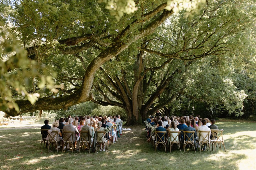 Trouwceremonie in Frankrijk