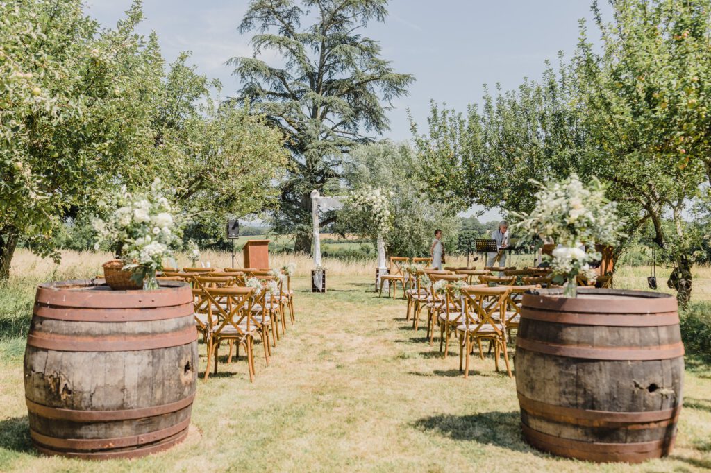 Buiten ceremonie | Trouwen in Frankrijk